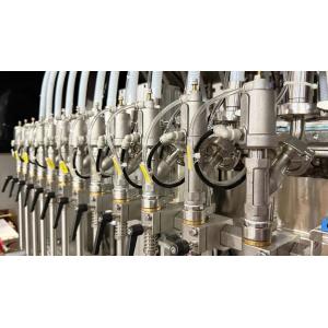 Automatic Pesticide Piston Filling Machine – High-Precision Liquid Filling