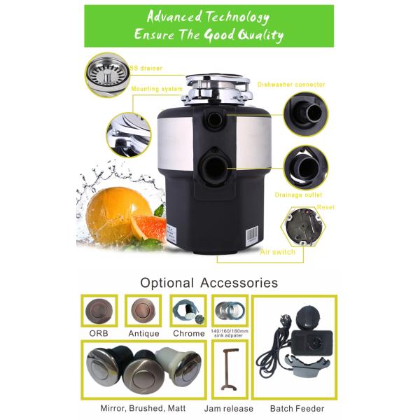 conponents of food waste composting machine