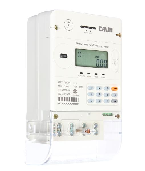 Quality STS DLMS Prepaid / Prepayment Single Phase GPRS/GSM Meters Integrate With The Mobile Payment Platform for sale