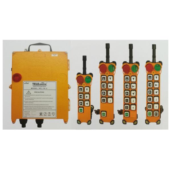 Crane Spare Parts , Wireless Remote Controller For Electric Hoists Telecontrolle