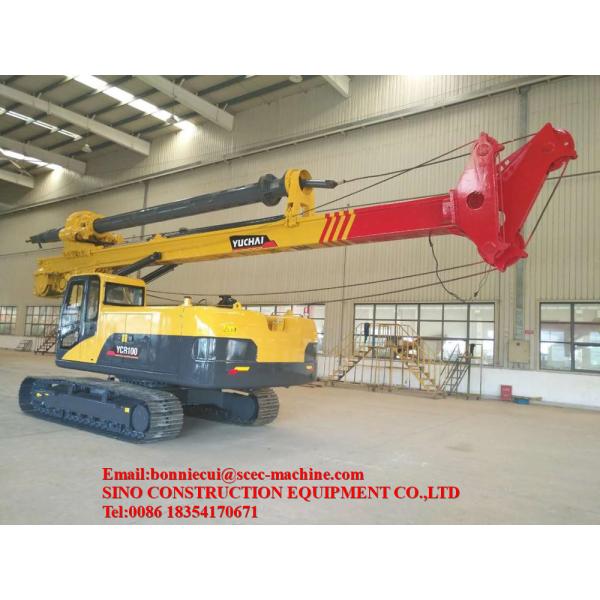 22269mm 25 r/min 260 Crawler Rotary Drilling Rig