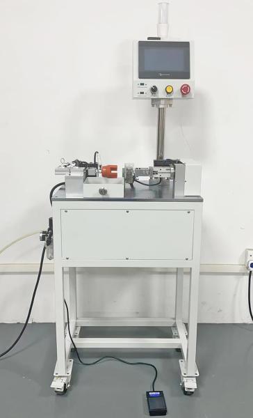 Quality Lithium Cylindrical Cell Case Disassembly Machine Manual Loading for sale