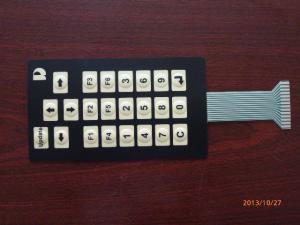 China Multi Touch Push Button Led Membrane Switch Keypad With Backlight wholesale