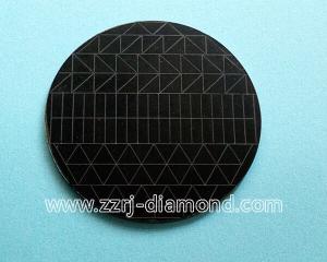 China 55mm PCD cutting blanks and pcd tips for diamond tool inserts tips or nibs wholesale