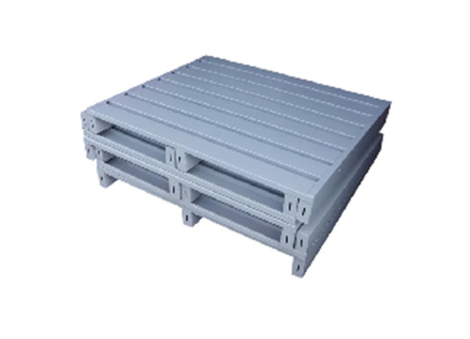 Storage And Logistic Steel Pallet OEM 1500kg Load Capacity
