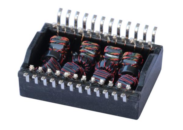 Quality LFE9207A-JU Single Port Gigabit Ethernet Transformer SMD LP5008ANL for sale