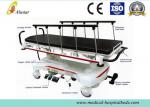 Electric Patient Stretcher Trolley With Rise And Fall System Adjustable Cart