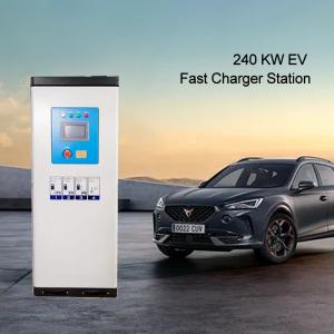 China Double Gun EV Fast Charger 240KW Commercial Electric Vehicle Charging Stations wholesale