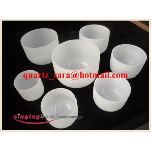 Crystal Singing Bowls in Chakra Balancing Sets