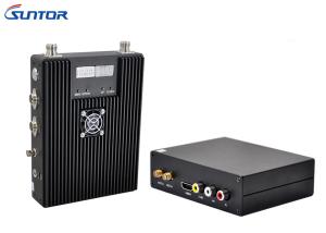 China 37dBm manpack COFDM Wireless Transmitter for EOD UGV application on sale