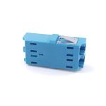 FTTH Duplex LC UPC Optic Fiber Adapter 2 Port Coupler PBT Earless Design for