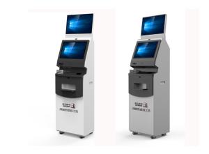 China Banking Pinpad Self Service Payment Kiosk / PC Kiosk Stand With LCD , TFT Display on sale