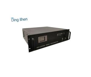 China 40 Watt HD COFDM Video Transmitter Video + Data Link For Military Long Range Mobile Communication on sale