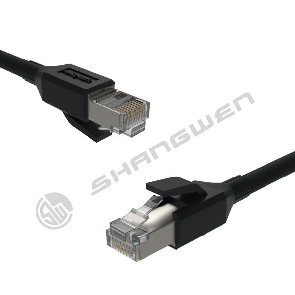 Cat 7 SFTP Shielded 10Gbps 600MHz Ethernet RJ45 Network 4pair CE UL Multiple Copper 100% Oxygen-free Copper RJ45 Cat7 Cable