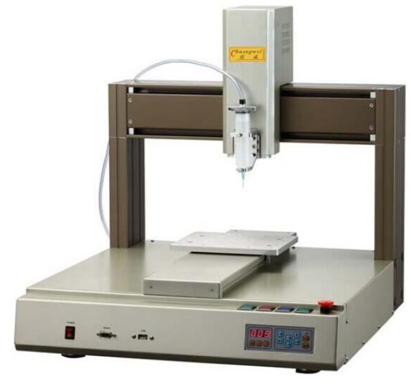 Quality 3 Axis Movement Silicon Dispensing Machine Digital Camera Switches Applicable for sale