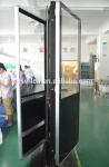 55'' Floor Standing Outdoor LCD Touch Screen Digital Signage