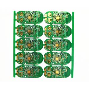 China 6 Layers Green Soldmask White Silcreen HDI Printed Circuit Boards wholesale