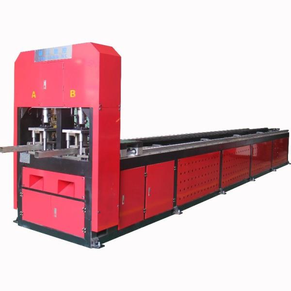 High Precision CNC Shelf Automatic Punching Machine Equidistant Non Equidistant