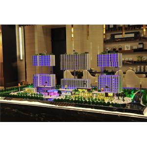 Acrylic Plastic Miniature Building Models Machine Cut / Handmade Technic