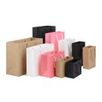 Flat Handle Flat Bottom Automatic Paper Bag Machine With Printing