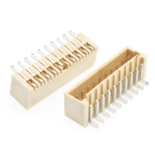 Quality AWB Type 1.5mm Pitch Wafer Wire To Board PCB Connectors 2-16 Pin for sale