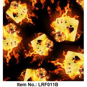 OEM ODM Flame Pattern L Pva Liquid Image Hydrographic Film