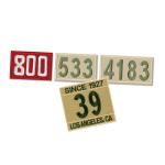 Plain Sew On Numeric Custom Embroider Patch Cartoon Iron On Patch