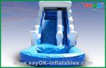 Wet Dry Inflatable Slide Inflatable Castle With Water Slide New Inflatable