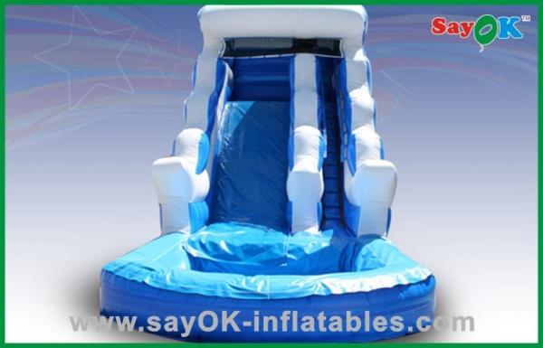 Wet Dry Inflatable Slide Inflatable Castle With Water Slide New Inflatable