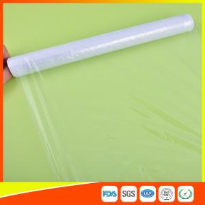 China Clear Food Packaging Plastic Cling Film Roll Microwave Safe Eco Friendly wholesale