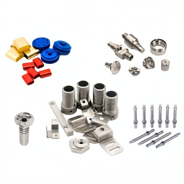 OEM/ODM Available Precision CNC Machining Service Custom Anodized Mechanical