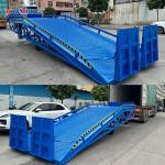 Adjustable Portable Container Loading Ramps 20ton Loading Dock Hydraulic Ramp