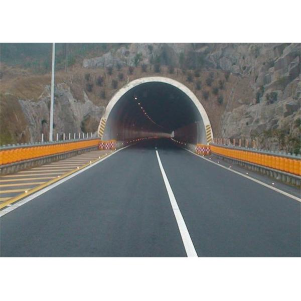 Anti Collision Rolling Highway Guardrail EVA Roller Barriers