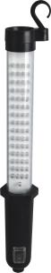 LED Hand Work Light With Non - Slip Handle , AC Wall Adaptor Portable LED Garage Lights