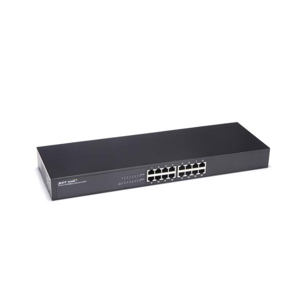 Quality ODM 16 Port Unmanaged POE Switch 4.8Gbps With RTL8324D Chipset for sale