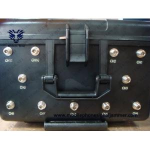 Middle RF Power Suitcase 50m 25W Portable Signal Jammer