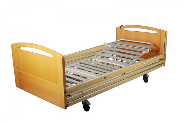 Quality 175kgs Electric Home Care Bed Five Functions Four 125mm Castors for sale