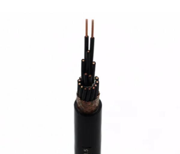 Quality Polyolefin Multicore Control Cable Low Smoke Zero Halogen XLPE Sheathed for sale