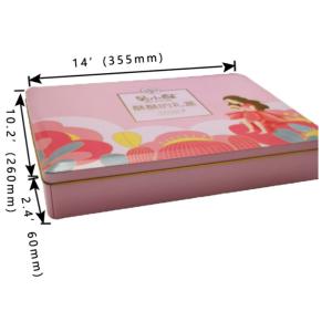 0.23mm Thickness Tinplate Can Custom Candle Gift Tin Packaging
