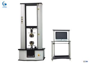 China Double Column Stretch Test Machine , Automatic Compression Testing Machine wholesale