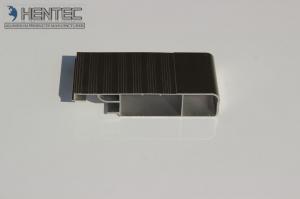 China Dark Bronze  6061 Aluminum Profile Aluminum Extrusion Profile Electrophoretic Coated wholesale