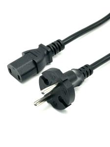 China Customizable Color Extension Cords EU Power Cord VDE Standard 2 Pin 16A 250V Connector C17 Power Cables wholesale