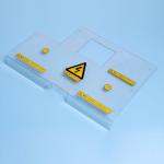 Medical Custom Polycarbonate Sheets zhengfei Plastic Parts CNC Machined For
