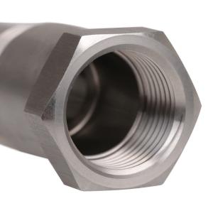 Automobile Refitting Accessories Surface Treatment Process CNC Machined Sensor Connector
