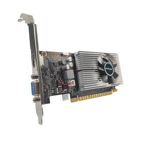 China PCWINMAX GT 210 1GB 64bit GDDR3 Low Prof Single Fan HD VGA Desktop Video Card Original PCI Express 2.0x16 GPU wholesale