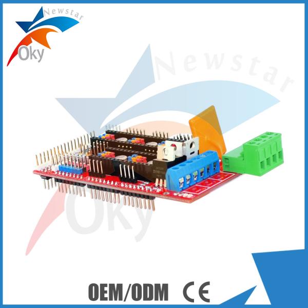 Quality Ramps 1.4 Mega Pololu Shield For 3d Printer Kits With Heater / Fan Output for sale
