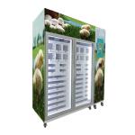 Farm Fresh 24/7 Locker Vending Machine With Automated Cooling And Contactless