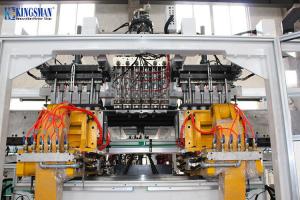 China 18 Ton HDPE Blow Moulding Machine B&R Control System Including 100 WDS wholesale