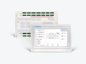 China Ruida RDC6612U CO2 Laser Controller for Cloth Processing with Double Cantilever Asynchronous Cutting wholesale