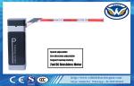Wireless Remote Control Automatic Barrier Gate 140W 24V Backup Battery